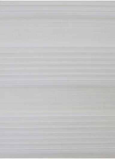 120x150cm Manual Window Blinds, Blackout Polyester Fabric Roller Blinds, Semi Shade Shutter, Light Filtering Roller Shades - White