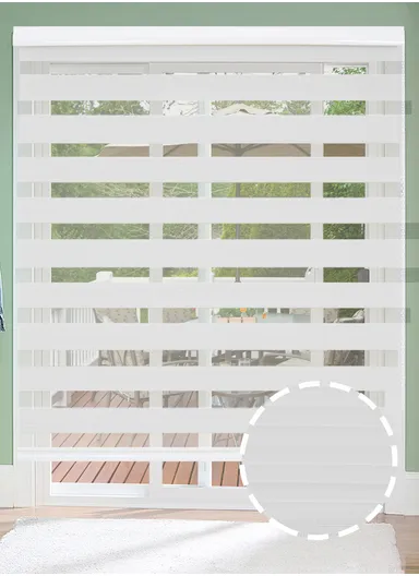 180x200cm Manual Window Blinds, Blackout Polyester Fabric Roller Blinds, Semi Shade Shutter, Light Filtering Roller Shades - White