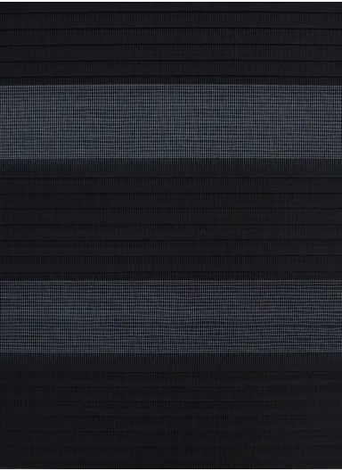 180x150cm Manual Window Blinds, Blackout Polyester Fabric Roller Blinds, Semi Shade Shutter, Light Filtering Roller Shades - Black