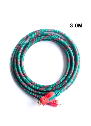 3m 4K Nylon Mesh High Speed HDMI To HDMI Cable AK89973
