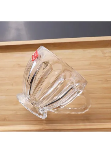 6Pcs 198ml Glass Mug Set with Handles for All Occasions