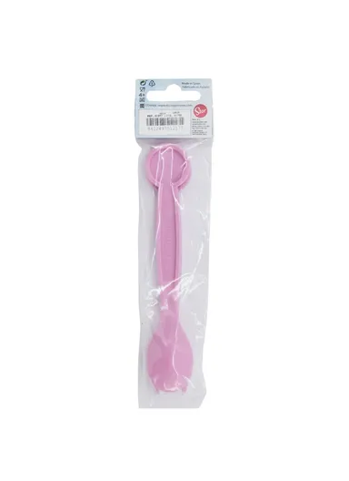 2 PCS Cutlery Set Disney Princess True, Ideal for Kids’ Mealtimes (W1.5 x D9 x H22)cm - Pink