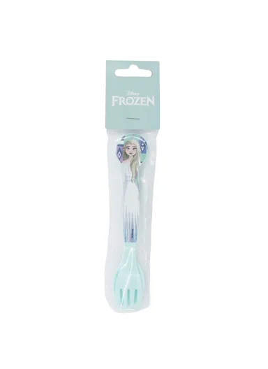2 PCS Cutlery Set Frozen Ice Magic, Ideal for Kids’ Mealtimes (W1.5 x D9 x H22)cm - Light Blue