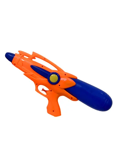 Plastic Funny Toy Water Gun with Removable Water Tank, For Kids (L36 x W16)cm - Orange