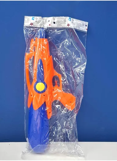 Plastic Funny Toy Water Gun with Removable Water Tank, For Kids (L36 x W16)cm - Orange