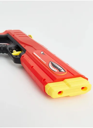 Plastic Water Gun High Pressure For Kids (L37 x W14)cm- Red