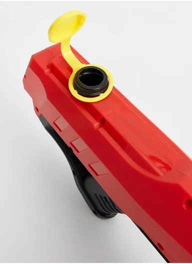 Plastic Water Gun High Pressure For Kids (L37 x W14)cm- Red