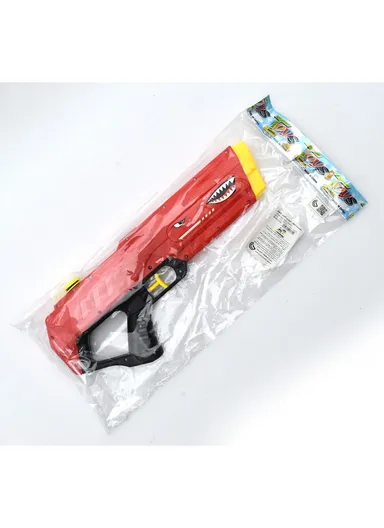 Plastic Water Gun High Pressure For Kids (L37 x W14)cm- Red