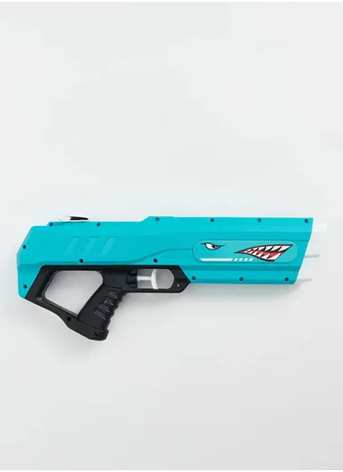 Plastic Water Gun High Pressure For Kids (L37 x W14)cm- Blue