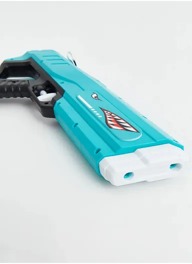 Plastic Water Gun High Pressure For Kids (L37 x W14)cm- Blue