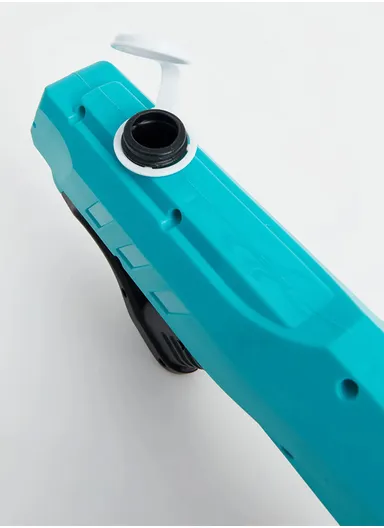 Plastic Water Gun High Pressure For Kids (L37 x W14)cm- Blue