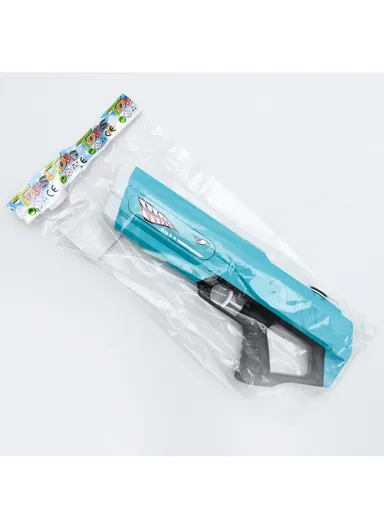 Plastic Water Gun High Pressure For Kids (L37 x W14)cm- Blue