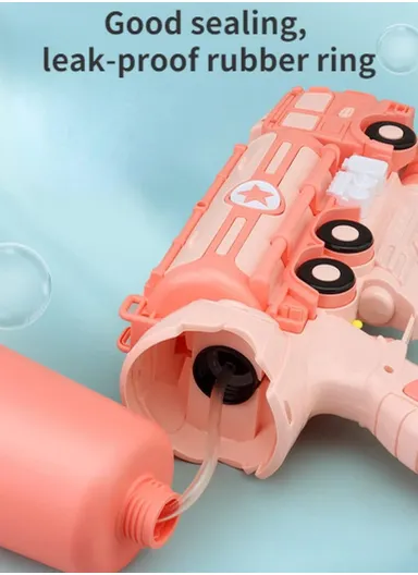 1.4L Large Capacity Plastic Water Gun Mixed Colors High Pressure For Kids &amp; Adults (L62 x W28)cm- Blue