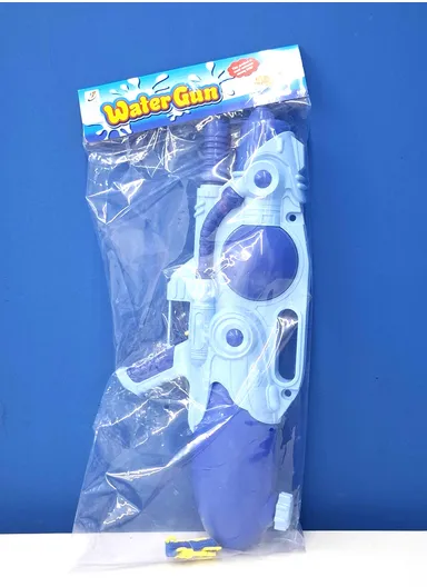 1.4L Large Capacity Plastic Water Gun Mixed Colors High Pressure For Kids &amp; Adults (L62 x W28)cm- Blue
