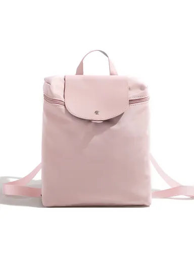 Luxury &amp; Comfortable Women Backpack, Large Capacity, College Style, Daily Tra Lightweight Bag for Outdoor Activities (W26 x D10 x H28)cm - Pink