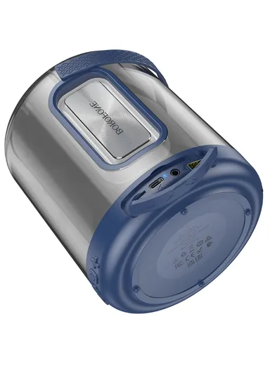 Bluetooth Speaker, Ideal for Outdoor &amp; On-the-Go Music BR30 - Navy Blue
