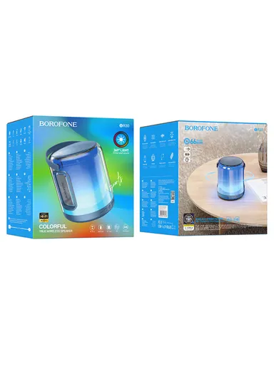 Bluetooth Speaker, Ideal for Outdoor &amp; On-the-Go Music BR30 - Navy Blue