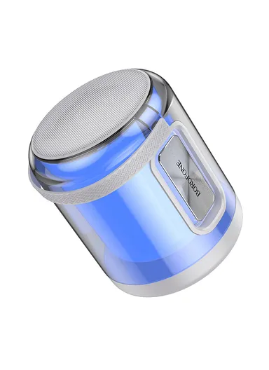 Bluetooth Speaker, Ideal for Outdoor &amp; On-the-Go Music BR30 - Grey