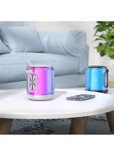 Bluetooth Speaker, Ideal for Outdoor &amp; On-the-Go Music BR30 - Grey