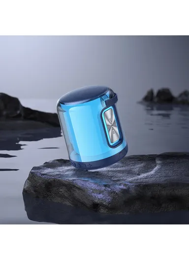 Bluetooth Speaker, Ideal for Outdoor &amp; On-the-Go Music BR30 - Grey