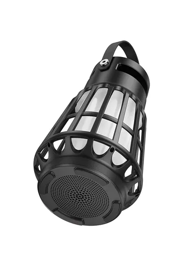 Wild Fun Bluetooth Speaker, Ideal for Outdoor Camping &amp; Hiking BS61 - Black