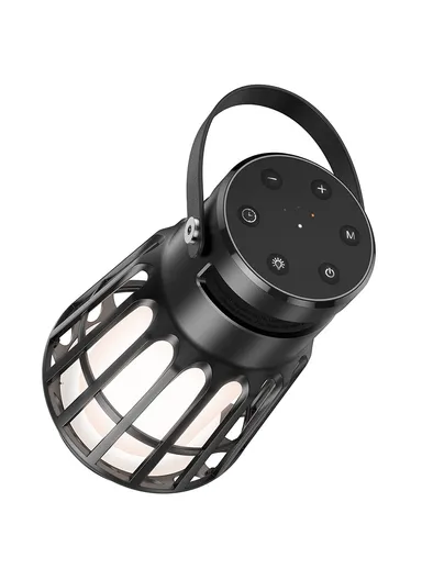 Wild Fun Bluetooth Speaker, Ideal for Outdoor Camping &amp; Hiking BS61 - Black