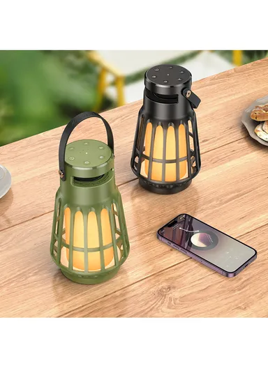 Wild Fun Bluetooth Speaker, Ideal for Outdoor Camping &amp; Hiking BS61 - Black
