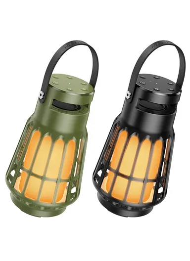 Wild Fun Bluetooth Speaker, Ideal for Outdoor Camping &amp; Hiking BS61 - Black