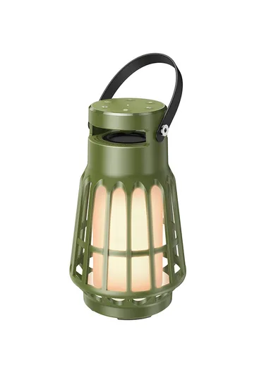 Wild Fun Bluetooth Speaker, Ideal for Outdoor Camping &amp; Hiking BS61 - Green