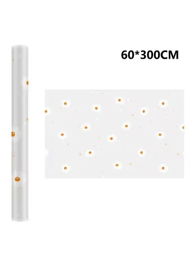 60x300cm EVA Thicken Drawer Mat Cabinet Waterproof Non-Slip Dot Texture Daisy Pattern Drawer Pad