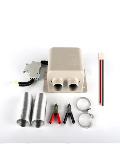 24V 800W Dual Hole Car Heater Window Defrosting Defogging Vehicle Interior PTC Heater