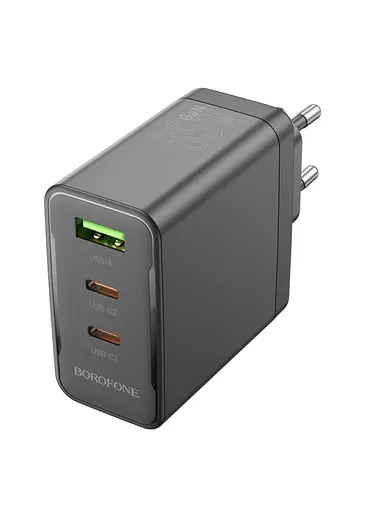 PC PD20W AC Power Adapter Wall Desk Charger BN12 - Black