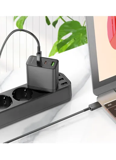 PC PD20W AC Power Adapter Wall Desk Charger BN12 - Black