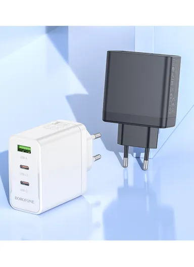 PC PD20W AC Power Adapter Wall Desk Charger BN12 - Black