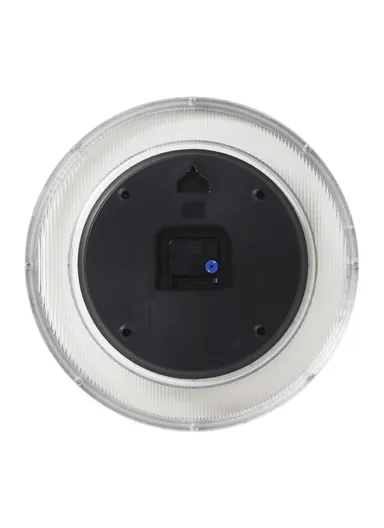 37cm Decorative Silent Round Wall Clock Non-Ticking Battery Operated For Home, Office - Gold