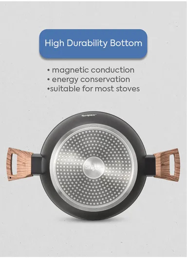 11Pcs Marble Coating Versatile Family Cookware Ensemble Set