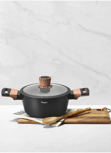 11Pcs Marble Coating Versatile Family Cookware Ensemble Set