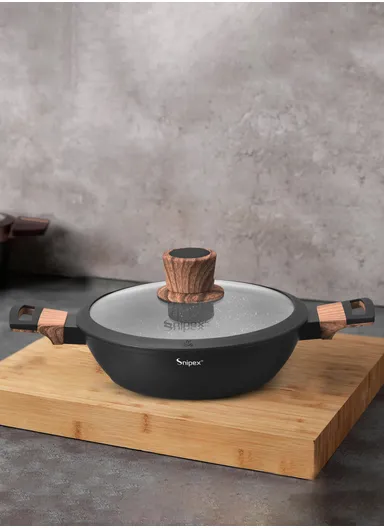 11Pcs Marble Coating Versatile Family Cookware Ensemble Set