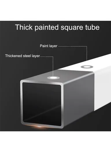 3-Shelves Multifunctional Over Toilet Bathroom Organizer for Space Saving Z-23 (W63 x D28 x H157)cm - White