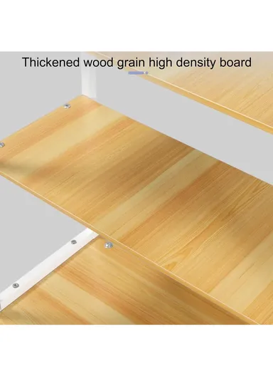 3-Shelves Multifunctional Over Toilet Bathroom Organizer for Space Saving Z-23 (W63 x D28 x H157)cm - White