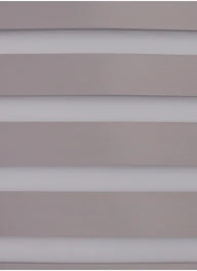 150x150cm High Shading Waterproof Polyester Fabric Roller Zebra Curtain For Kitchen, Living Room, Bathroom, Office &amp; Other Occasions - Rose Beige