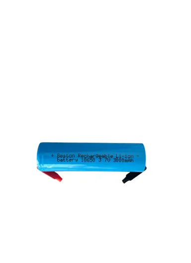 18650 Rechargeable Battery Li-ion 3.7V 3000mAh With Tabs