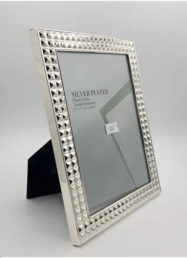 Silver Plated Photo Frame 13x18 cm
