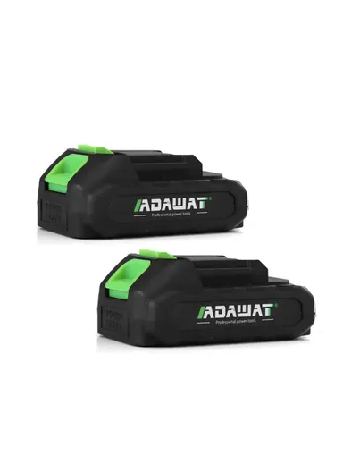 21V CORDLESS IMPACT SCREWDRIVER DRILL POWER TOOL 10MM CHUCK WITH 2 BATTERIES AD-21T