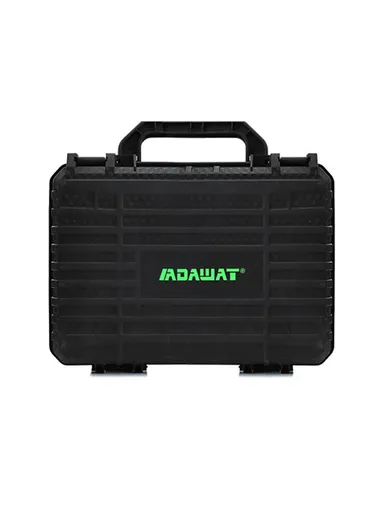 21V CORDLESS IMPACT SCREWDRIVER DRILL POWER TOOL 10MM CHUCK WITH 2 BATTERIES AD-21T