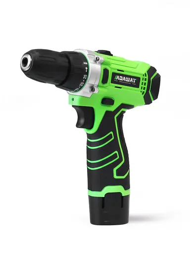 12V CORDLESS SCREWDRIVER DRILL MACHINE 10MM WITH 2 BATTERIES AD-12A