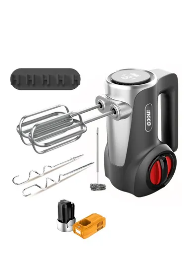 125W Cordless Hand Mixer, Perfect for Whisking, Beating, &amp; Frothing Chm023k