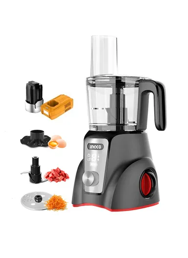 1.25L Cordless Food Processor, Ideal for Chopping, Slicing, &amp; Cutting Cfp027k 