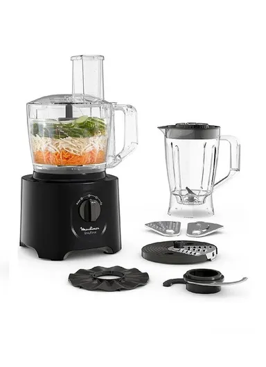 Multifunction All-in-One Food Processor, Ideal for Slicing, Shredding, Kneading, &amp; More