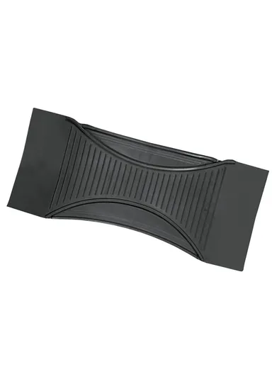 5-Pcs / Set Car Front+Rear Floor Mat, Anti-Slip Vehicle Interior Floor Mat, Washable Floor Mat - Black 